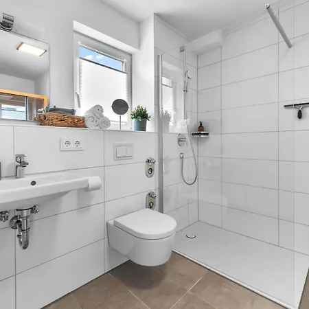 Strand-oase Apartament Olpenitz