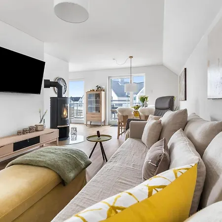 Strand-oase Apartament *