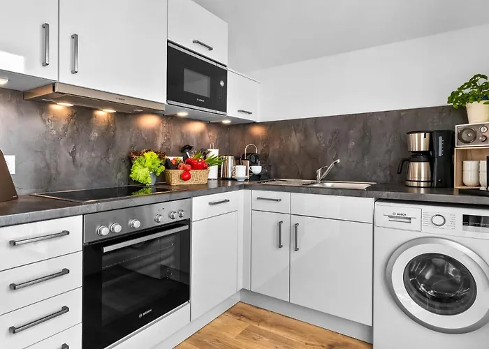 Strand-oase Appartement *